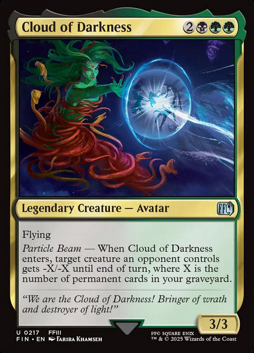 Card Scan of Cloud of Darkness | FIN