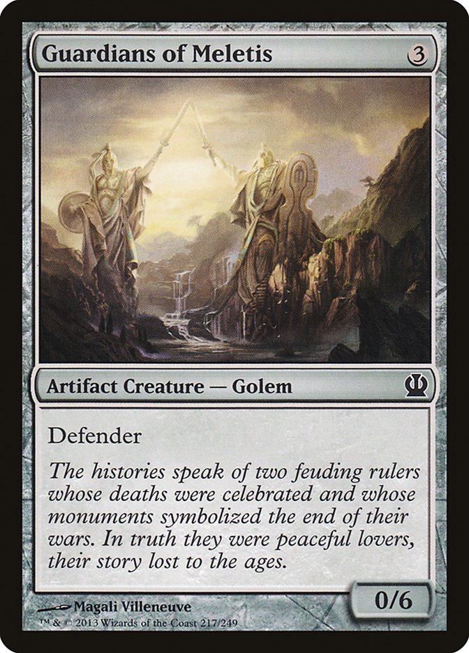 Card Scan of Guardians of Meletis | THS