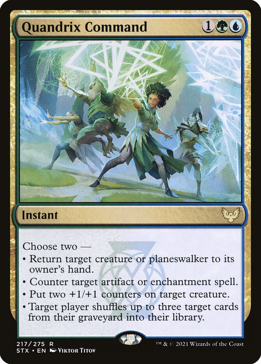 Quandrix Command | STX