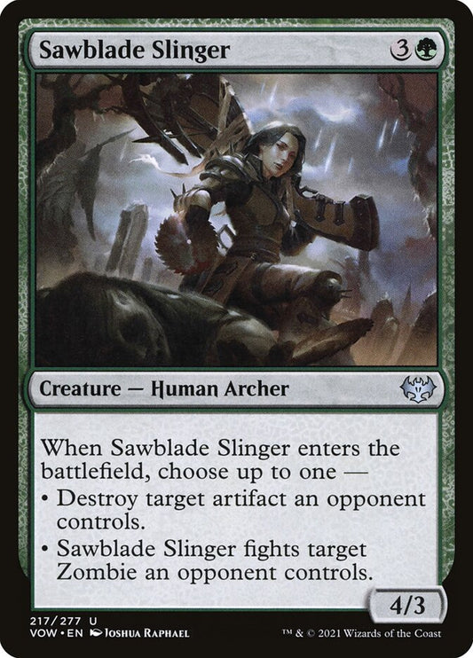 Sawblade Slinger | VOW