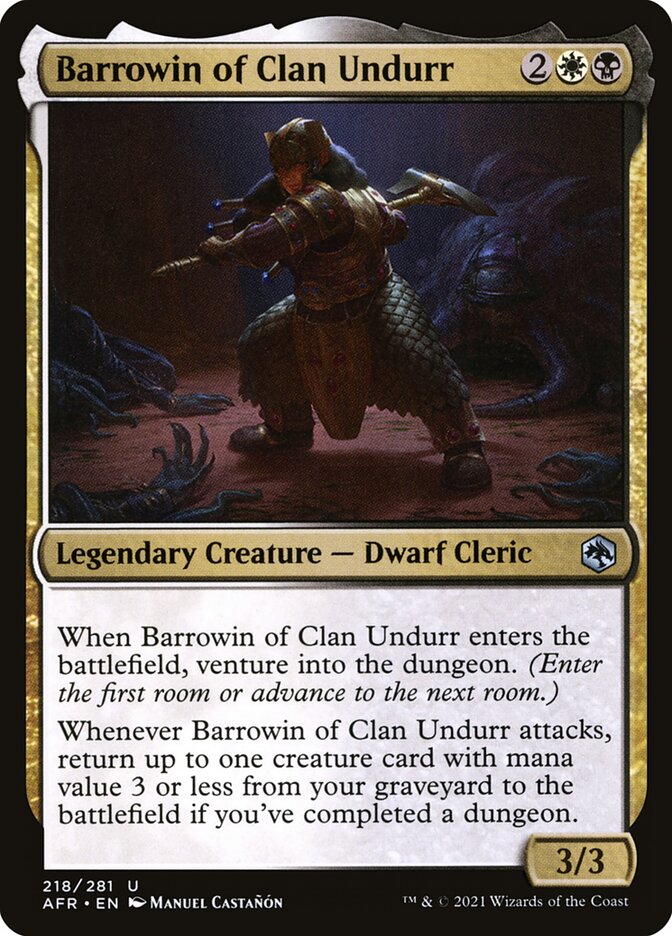 Barrowin of Clan Undurr | AFR (Foil)