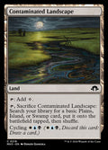 Card Scan of Contaminated Landscape | MH3