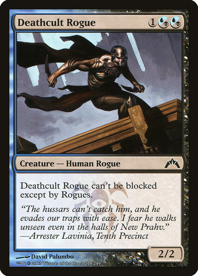 Card Scan of Deathcult Rogue | GTC