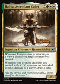 Haliya, Ascendant Cadet Card Scan