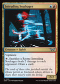 Card Scan of Intruding Soulrager | DSK