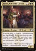 Rocco, Cabaretti Caterer | SNC (Foil) - Card Scan