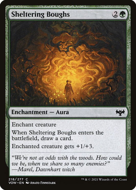 Sheltering Boughs | VOW
