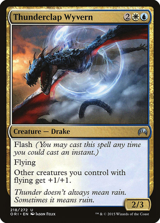 Thunderclap Wyvern | ORI