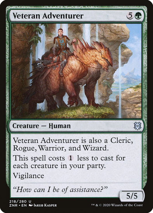 Veteran Adventurer | ZNR