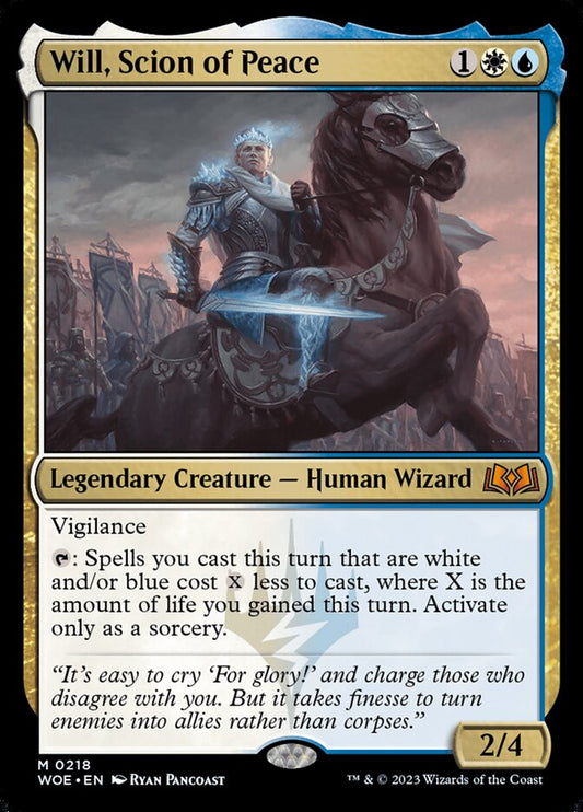 Will, Scion of Peace | WOE