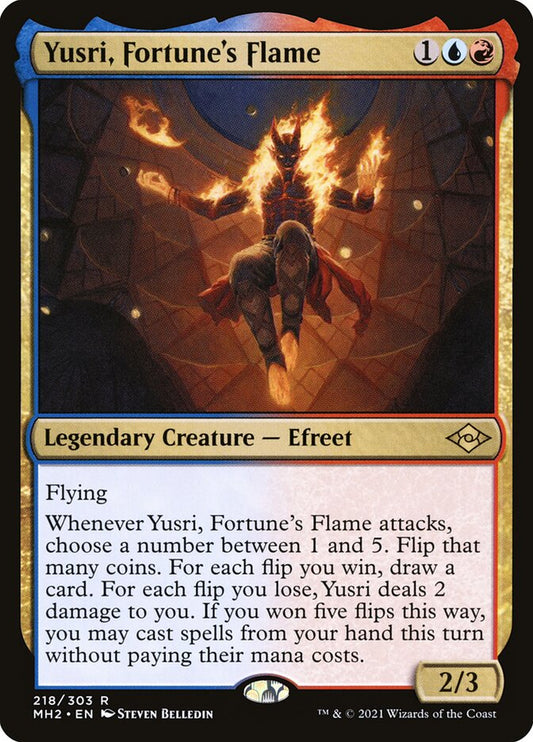 Yusri, Fortune's Flame | MH2