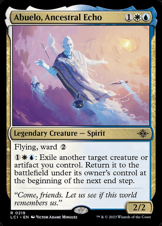 Abuelo, Ancestral Echo | LCI