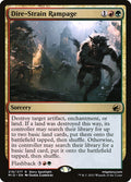 Card Scan of Dire-Strain Rampage | MID