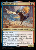 Card Scan of Malcolm, the Eyes | OTJ