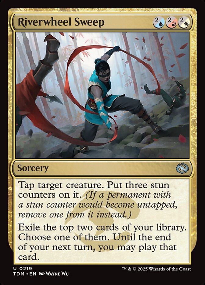 Card Scan of Riverwheel Sweep | TDM