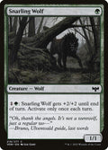 Card Scan of Snarling Wolf | VOW