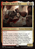 Card Scan of The Jolly Balloon Man | DSK