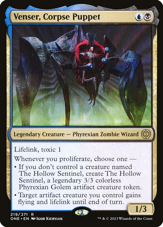 Venser, Corpse Puppet | ONE