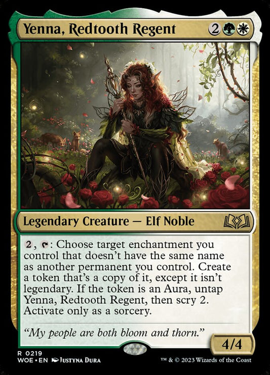 Yenna, Redtooth Regent | WOE
