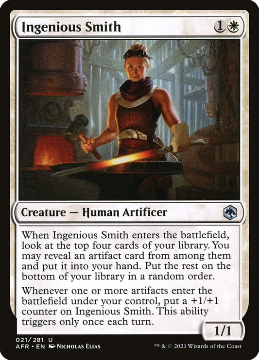 Ingenious Smith | AFR