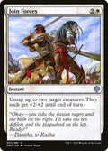 Card Scan of Join Forces | DMU