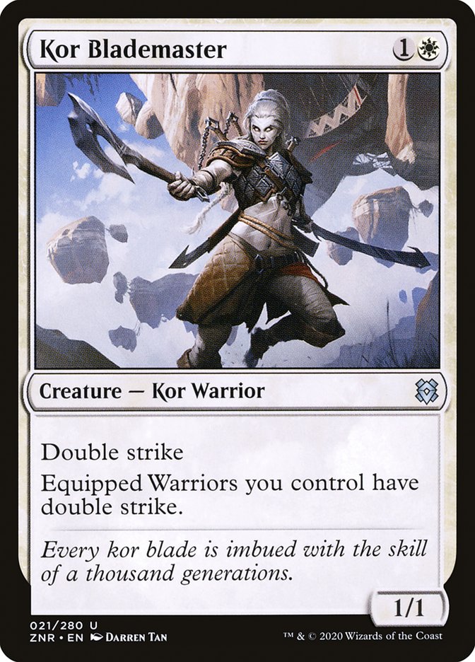 Kor Blademaster | ZNR