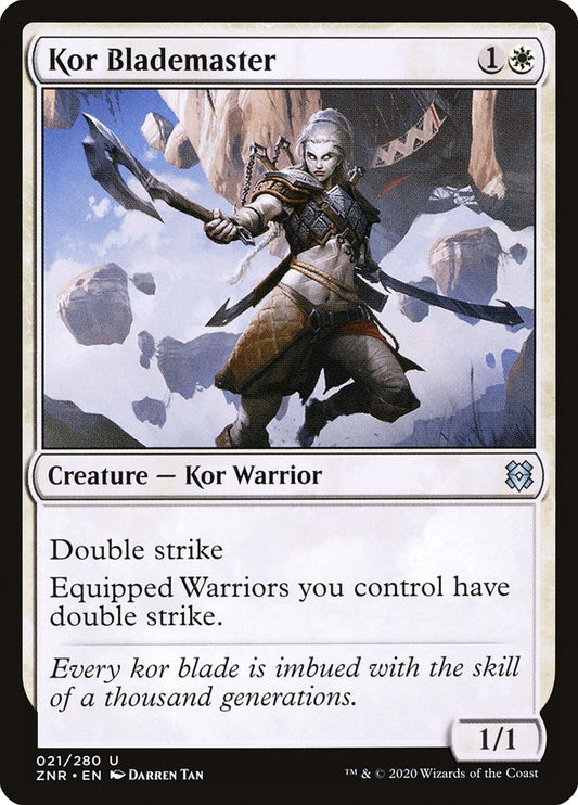 Kor Blademaster | ZNR
