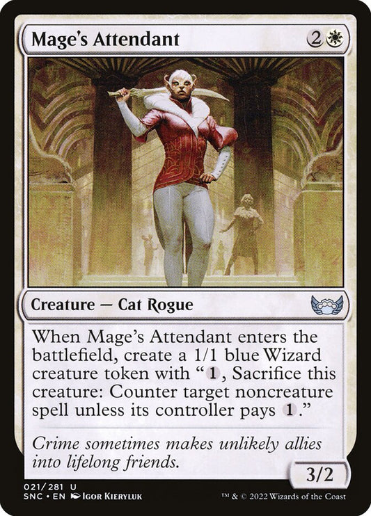 Mage's Attendant | SNC