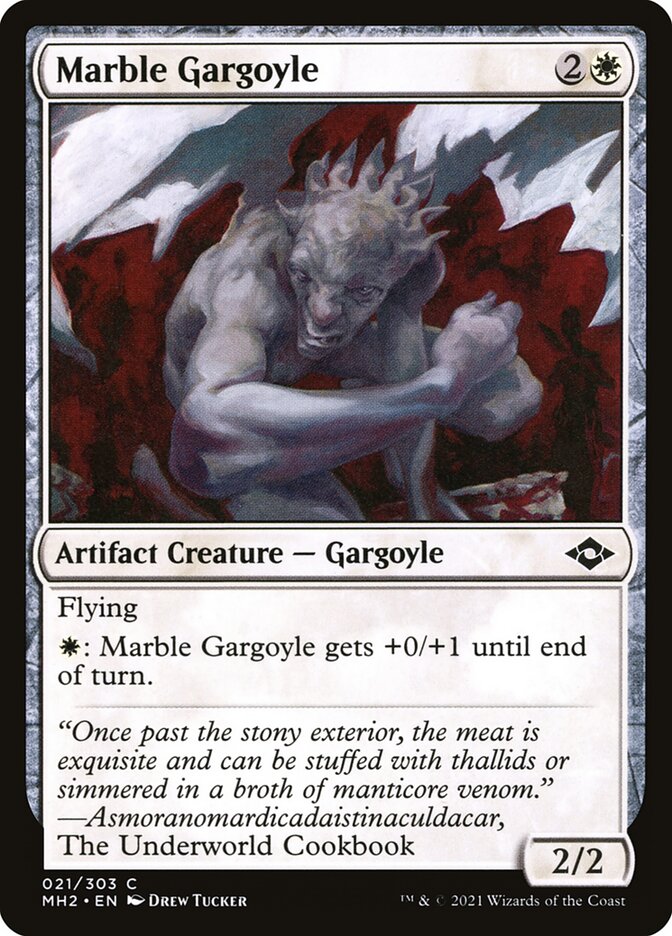 Card Scan of Marble Gargoyle | MH2