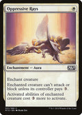 Card Scan of Oppressive Rays | M15