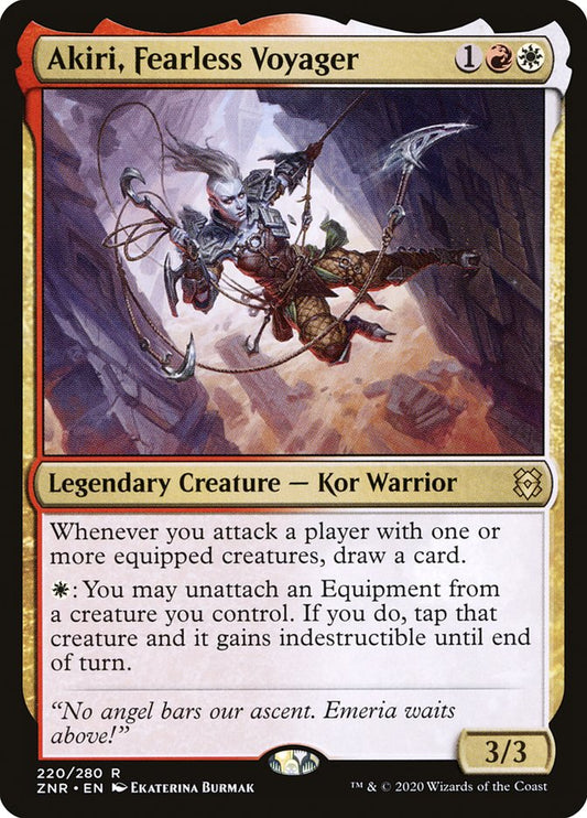 Akiri, Fearless Voyager | ZNR