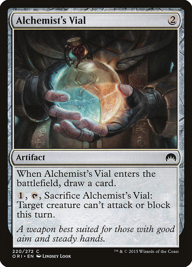 Alchemist's Vial | ORI