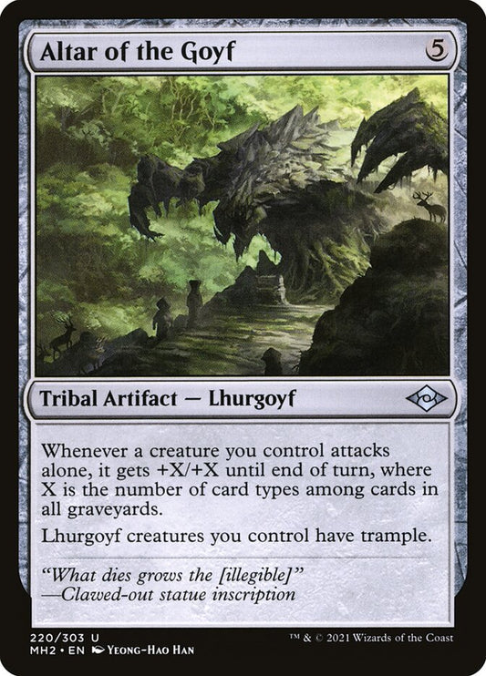 Altar of the Goyf | MH2