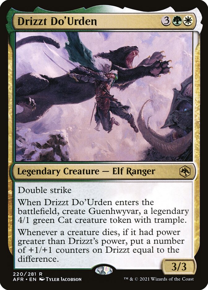 Drizzt Do'Urden | AFR