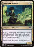 Card Scan of Glowspore Shaman | 2X2