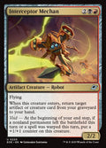 Interceptor Mechan Card Scan