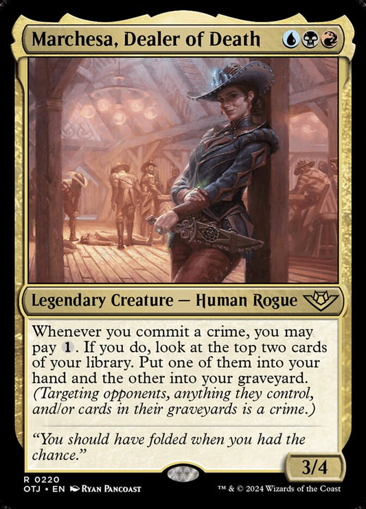 Marchesa, Dealer of Death | OTJ