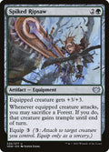 Card Scan of Spiked Ripsaw | VOW