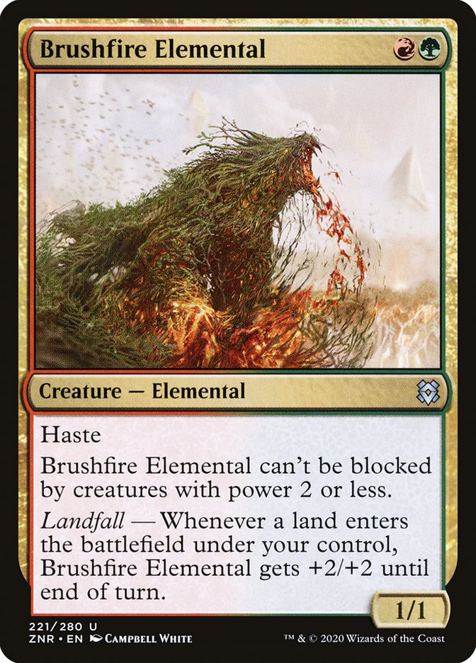 Brushfire Elemental | ZNR