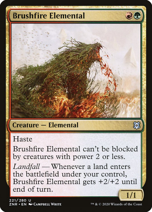 Brushfire Elemental | ZNR