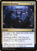 Card Scan of Faithful Mending | MID