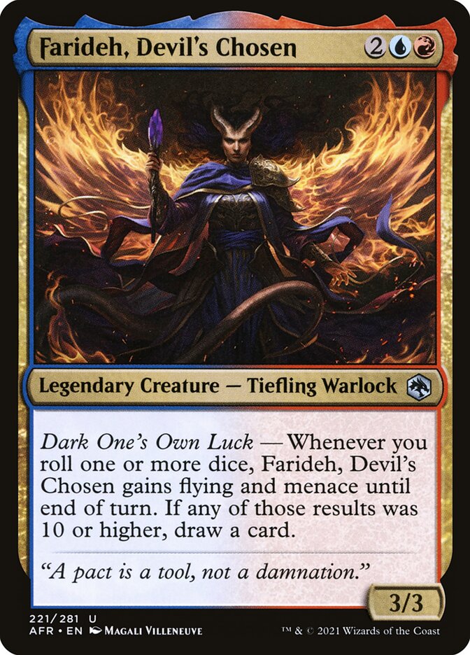 Farideh, Devil's Chosen | AFR (Foil)