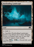 Card Scan of Foreboding Landscape | MH3