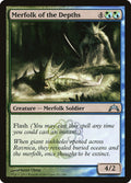 Card Scan of Merfolk of the Depths | GTC