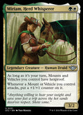 Card Scan of Miriam, Herd Whisperer | OTJ