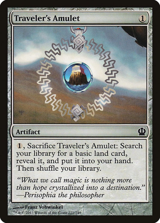 Traveler's Amulet | THS