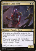 Cleric of Life's Bond | ZNR