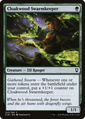 Card Scan of Cloakwood Swarmkeeper | CLB