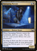 Card Scan of Snooping Newsie | SNC