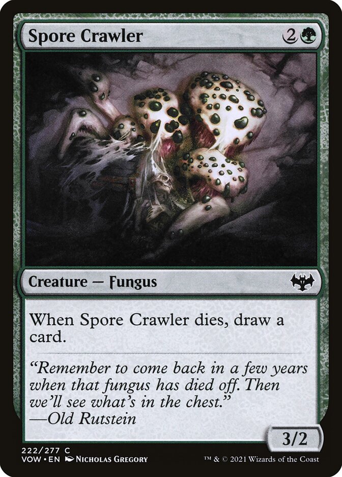 Card Scan of Spore Crawler | VOW